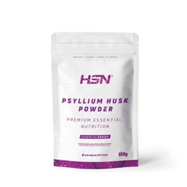 HSN Psyllium Husk en Polvo Sin Sabor 150g