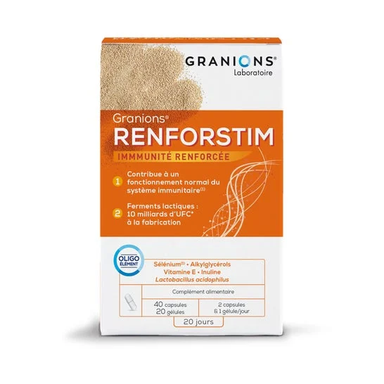 Granions Renforstim 40caps + 20 Gélules