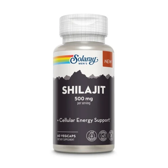Solaray Super Shilajit 500mg 60 Vegcaps