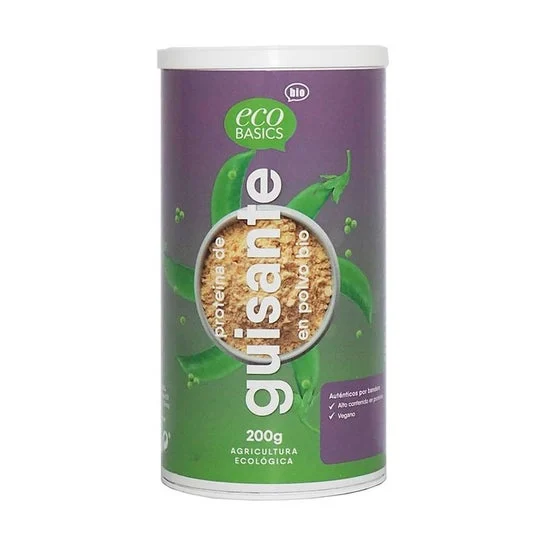 Eco Basics Proteína Guisante Polvo Bio 200g