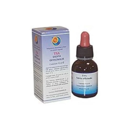 Herboplanet TSA Salvia Officinalis Folhas 50ml
