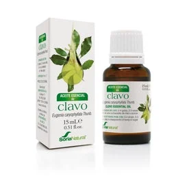 Soria Natural Aceite Esencial Clavo 15ml