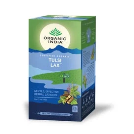 Organic India Bustine di Te Tulsi Lax 25 Unità