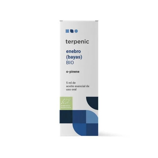 Olio essenziale di bacche di ginepro Terpenic Bio 5ml