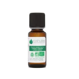 Voshuiles Olio Essenziale Biologico di Bit di Limone 10ml