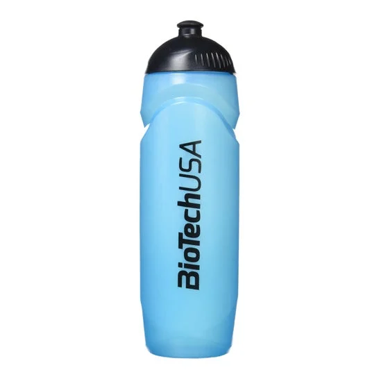 BioTech USA Waterbottle Transparent Shocking Blue 750ml
