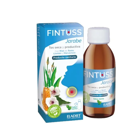 Eladiet Fintuss Jarabe Adulto Tos Seca y Productiva 140ml