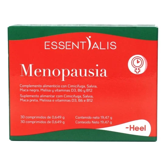 Essentialis Menopausia 30comp