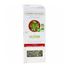 L'Herbôthicaire Foglia Olivo Bio Tisana 80g