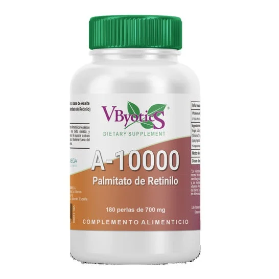 Vbyotics Vitamina A 700mg 180 Softgel