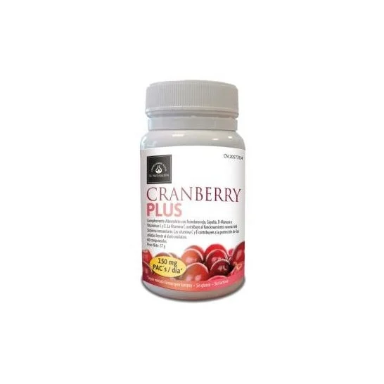 El Naturalista Cranberry Plus 60caps