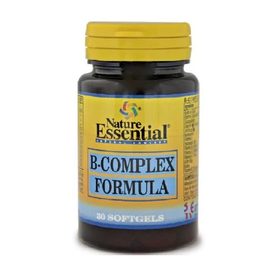 Nature Essential B-Complex Fórmula 30 Softgel