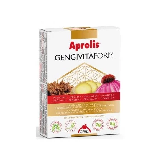 Intersa Aprolis Gengivitafor 20 fiale