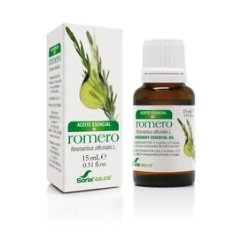 Soria Natural Romero Aceite Esencial 15ml