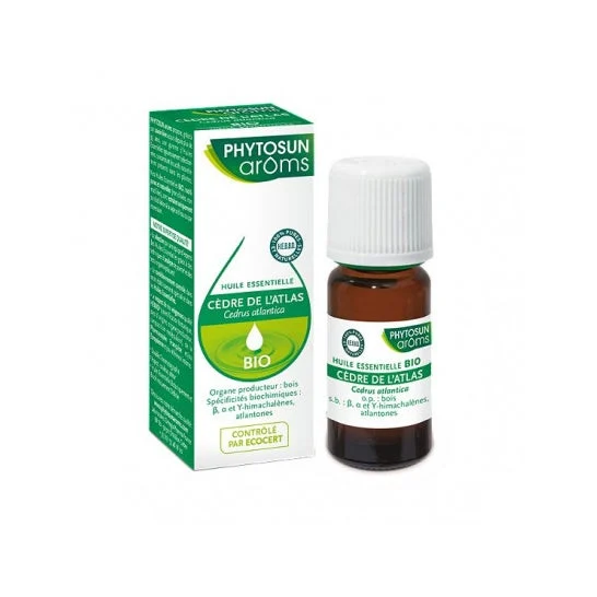 Phytosun Arôms Aceite Esencial Cedro Atlas 10ml
