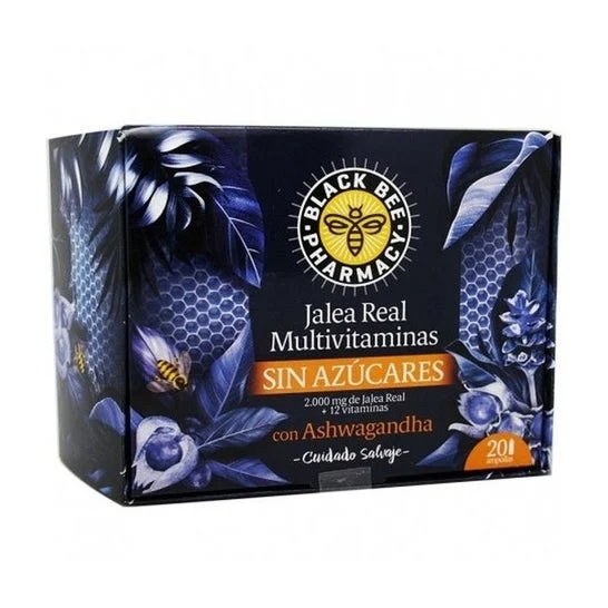 Black Bee Pharmacy Multi-Vitamin Jelly 20 Fiale 10ml