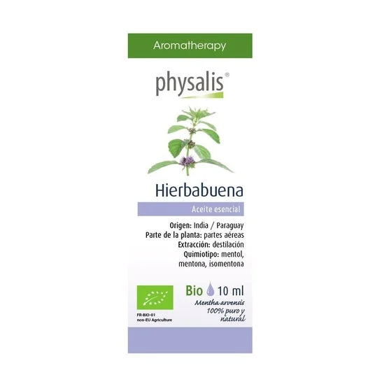 Physalis Menta Piperita 10ml