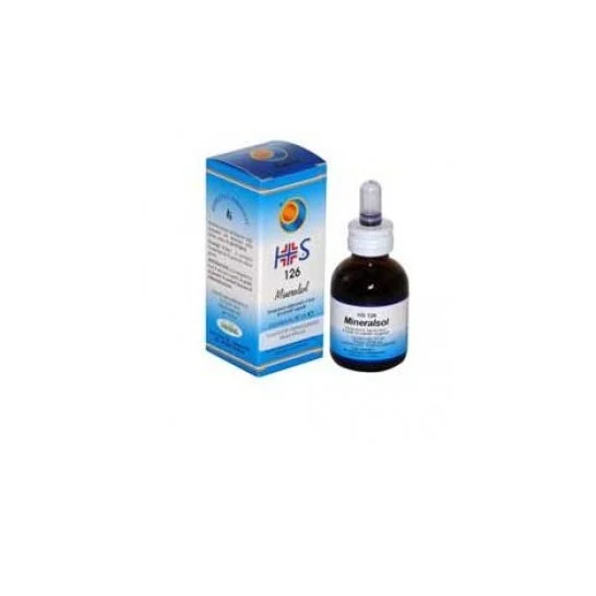 Mineralsol Liquido 50Ml