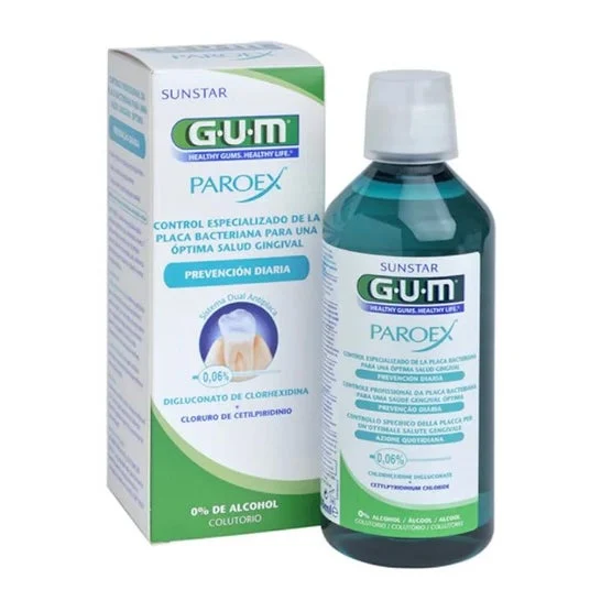 GUM Paroex prevention mouth wash 500ml