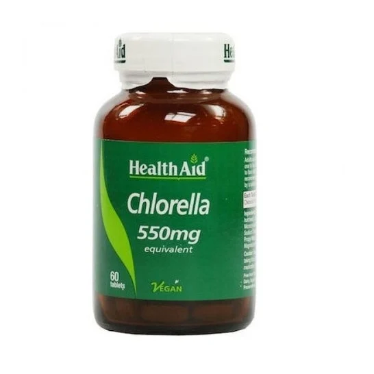 Aiuto alla salute clorella 550mg 60 Comp.
