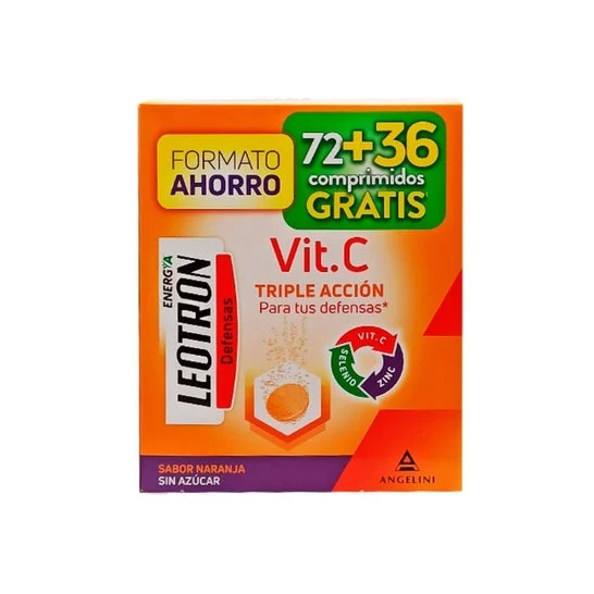 Leotron Vit C 72 + 36comp