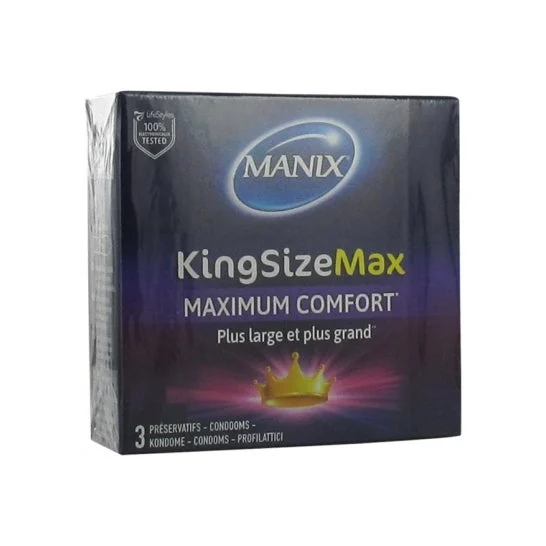Preservativi Manix King Size Maximum Comfort 3unts