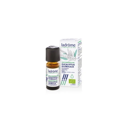 Ladrôme Huile Essentielle Biologique Eucalyptus globuleux 10 ml