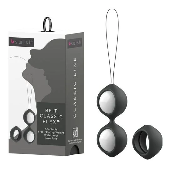 Bswish Bfit Classic Flex Bolas Chinas Negro 28 1ud
