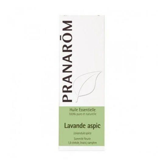 Pranarôm Aceite Esencial Lavanda Aspic 10ml