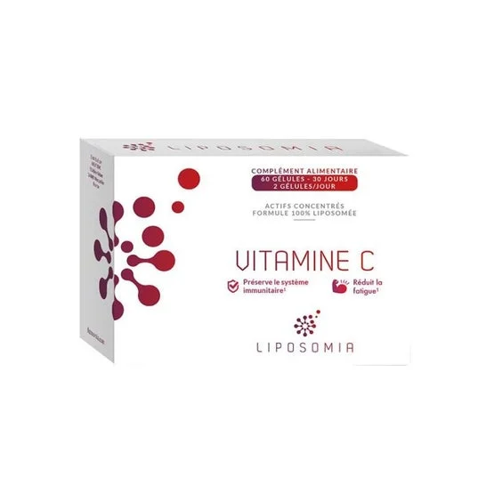 Prescrizione Natura Liposomia Vitamina C 60caps