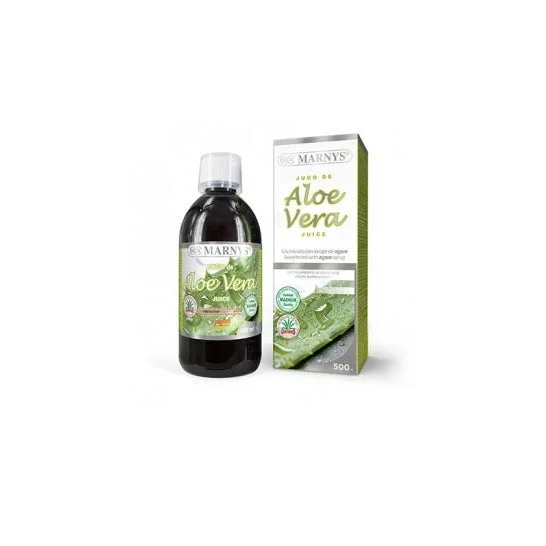 Marnys Aloe Vera succo con sciroppo di agave 500ml
