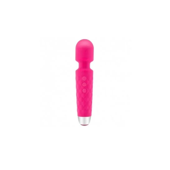 Massaggiatore Diversuale Victoria 10 Vibrazioni Rosa