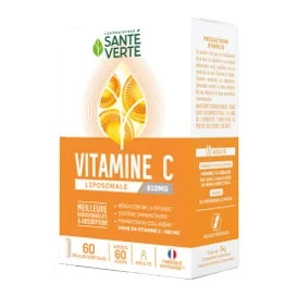 Santé Verte Vitamina C Liposomal 810mg 60 Perlas