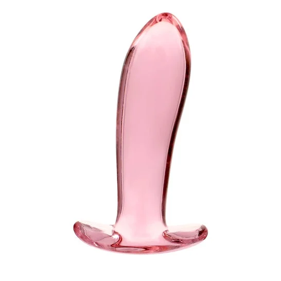 Ibiza Nebula Modelo 5 Plug Cristal Rosa 12,5x3,5cm 1ud