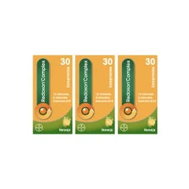 Redoxon Complex 3x30 comprimidos efervescentes