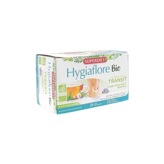 Superdiet Hygiaflore Infusión 20 Sobres