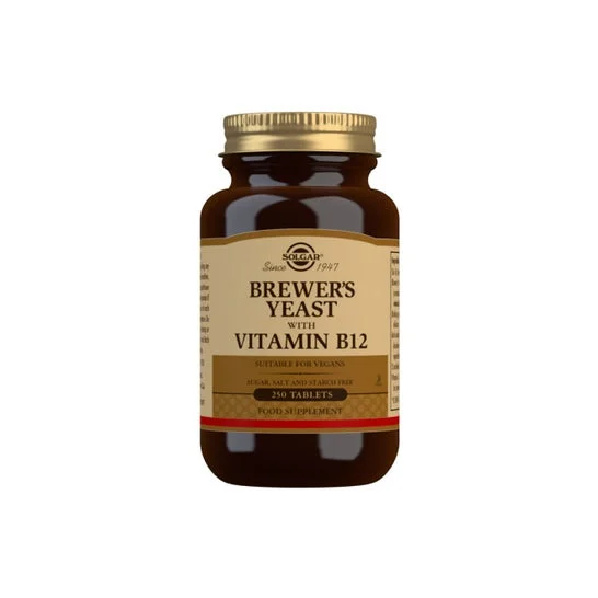 Solgar Levibirra B12 250 tavolette