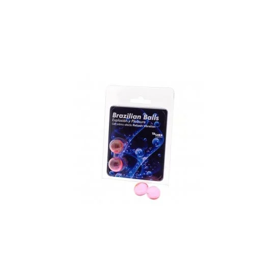 Diverty Sex Taloka Brazilian Balls Exciting Gel Refreshing Vibration Effect 2uds