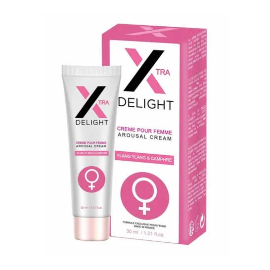 Ruf X Delight Crema per l'eccitazione clitoridea 30ml