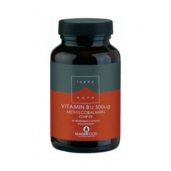 Complesso di Terranova Vitamina B12 500 Ui Complex (Metilcobalamina) 50 Capsule