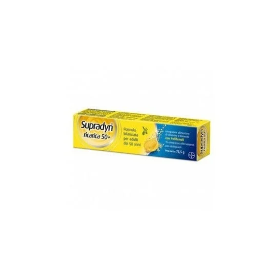 Supradyn Ric 50+ Effer 15Cpr
