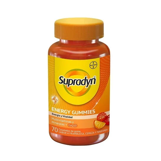 Supradyn Energy Adult Gummies 70 caramelle
