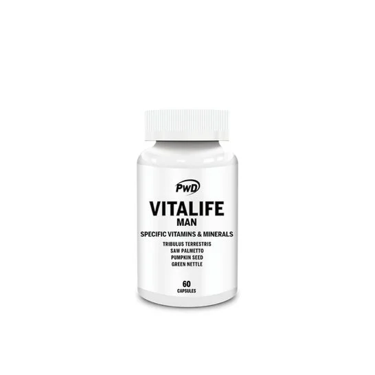 PwD Vitalife Man 60caps