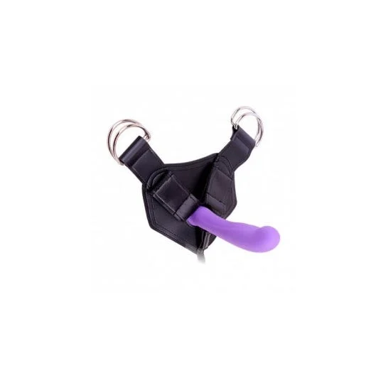 Imbracatura Apollo Diversual Apollo con Dildo Lilla 16 cm