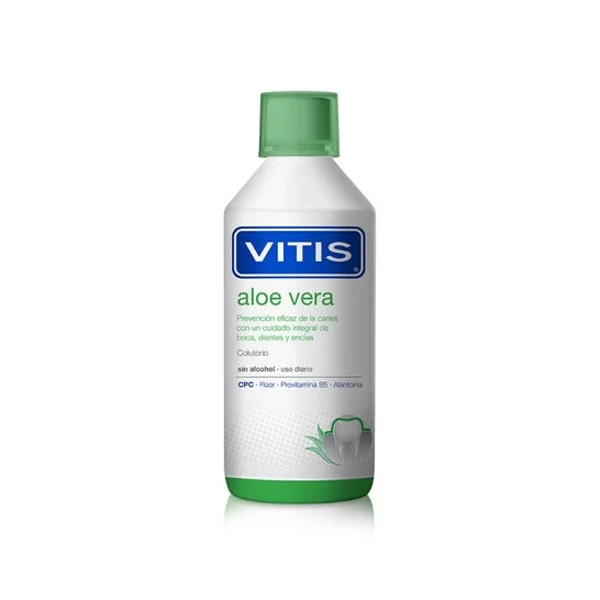 Vitis™ colluttorio all’aloe vera 500ml