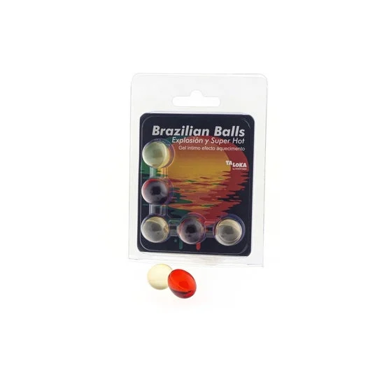 Diverty Sex Taloka Brazilian Balls Exciting Gel Super Hot Effect 5uds