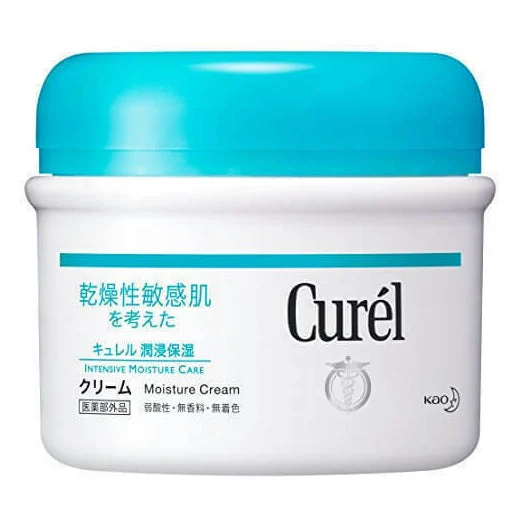 Curel Crema idratante intensiva idratante 90g