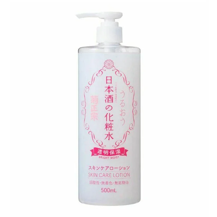 Sake Lozione per la cura della pelle Bright Moist 500ml