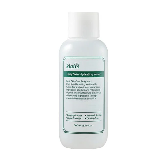 Acqua idratante quotidiana per la pelle 500ml