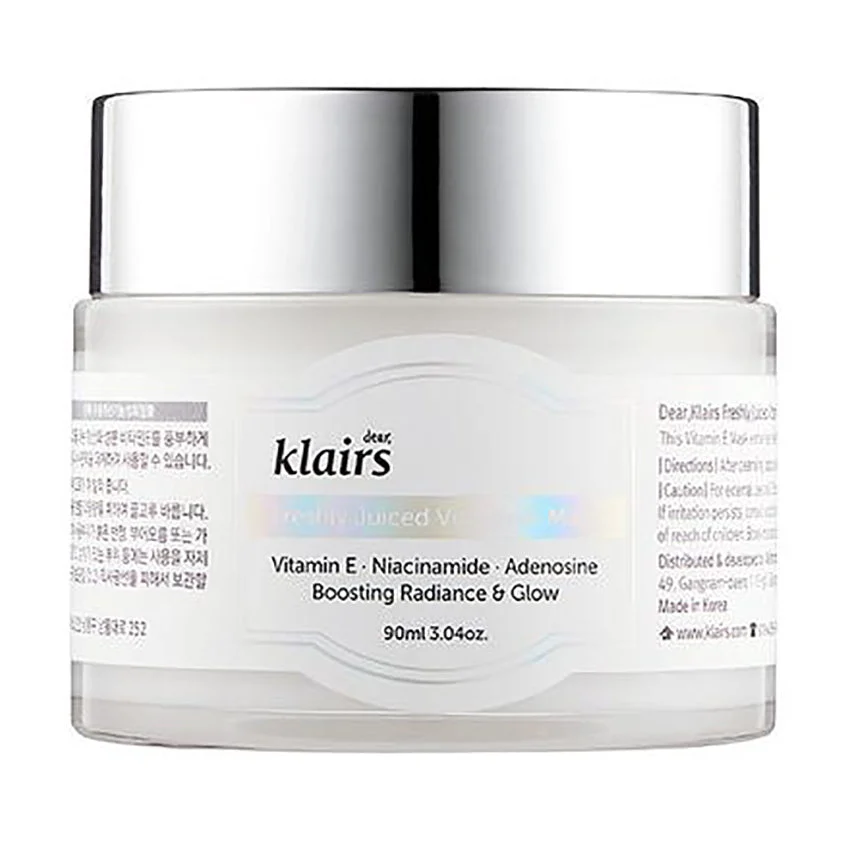 Maschera alla vitamina E appena spremuta 90 ml
